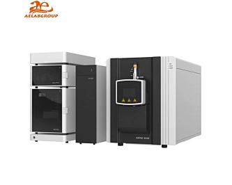 liquid chromatograph - triple quadrupole tandem mass spectrometer.